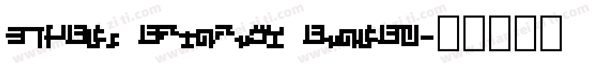 Mobile Infantry Italic字体转换